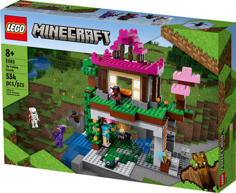 Lego Minecraft Le camp d’entraînement 21183