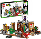 LEGO SuperMario Luigi's Mansion - La cachette hantée 71401