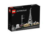 Lego Architecture Paris France 21044
