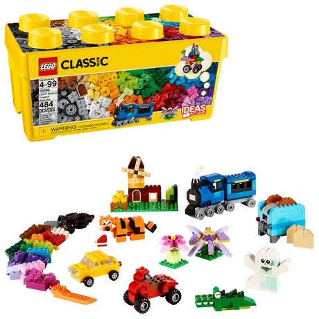 LEGO CLASSIC La boite moyenne de briques Créatives 10696