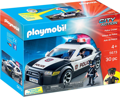 Playmobil City Action voiture de police 5673