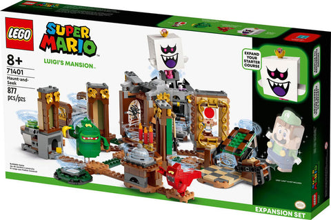 LEGO SuperMario Luigi's Mansion - La cachette hantée 71401