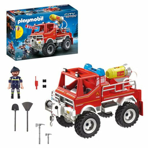 Playmobil City Action 4X4 de pompier avec lance-eau 9466