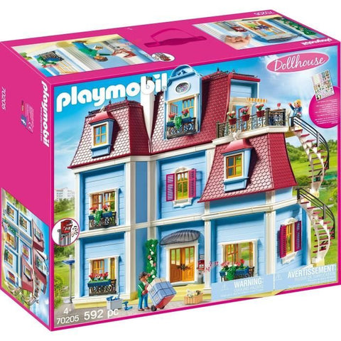 Playmobil Dollhouse Grande Maison Traditionnelle 70205