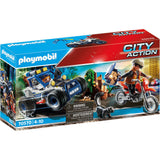 Playmobil City Action Karts de policier et bandit 70577