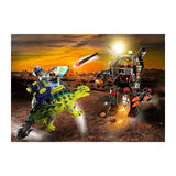 Playmobil Dino Rise Saichania et Robot soldat 70626