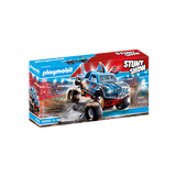Playmobil Stunt Show Monster truck de cascade Requin 70550