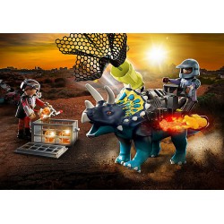 Playmobil Dino Rise Tricératops Et Soldats (71262)