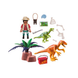 Playmobil Dinos Valisette explorateur et dinosaures 70108