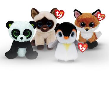 Les plus belles peluches