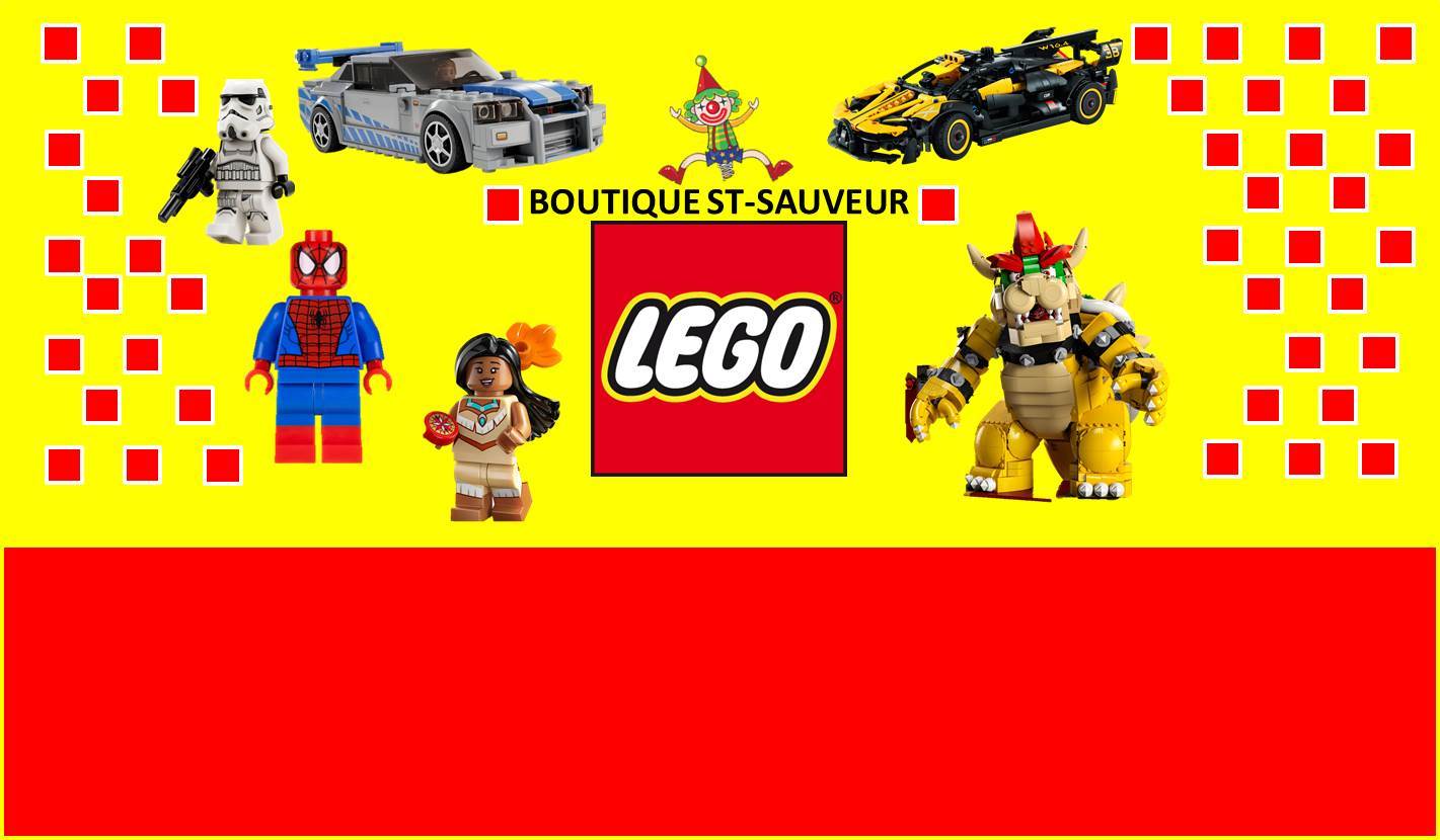 SOLDES de JEUX et JOUETS - Achat en Ligne ou dans Magasin à St-Sauveur